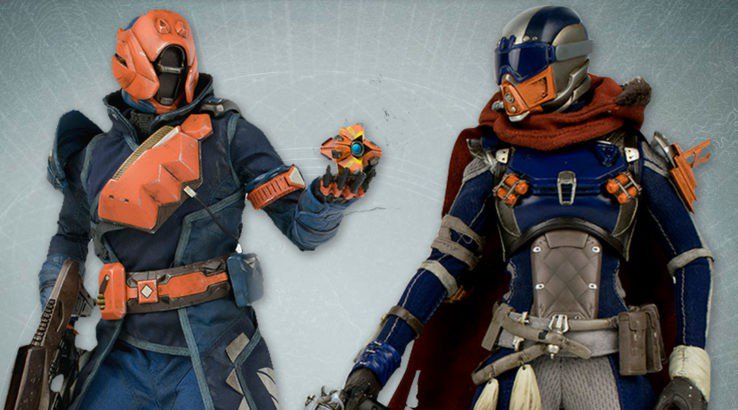 3A Destiny Collectible Figure Warlock and Hunter Review