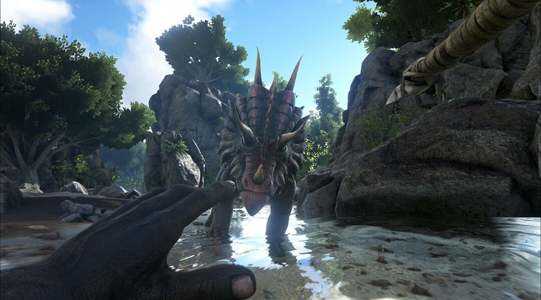 ARK: Survival Evolved Developer Talks PS4 Version