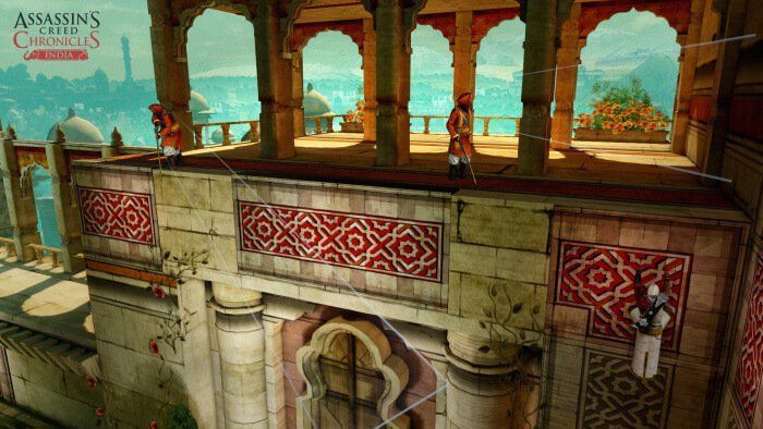 Assassins Creed Chronicles India Wall Hang