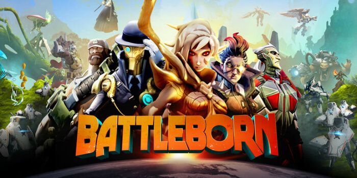 Battleborn E3 Gameplay Video