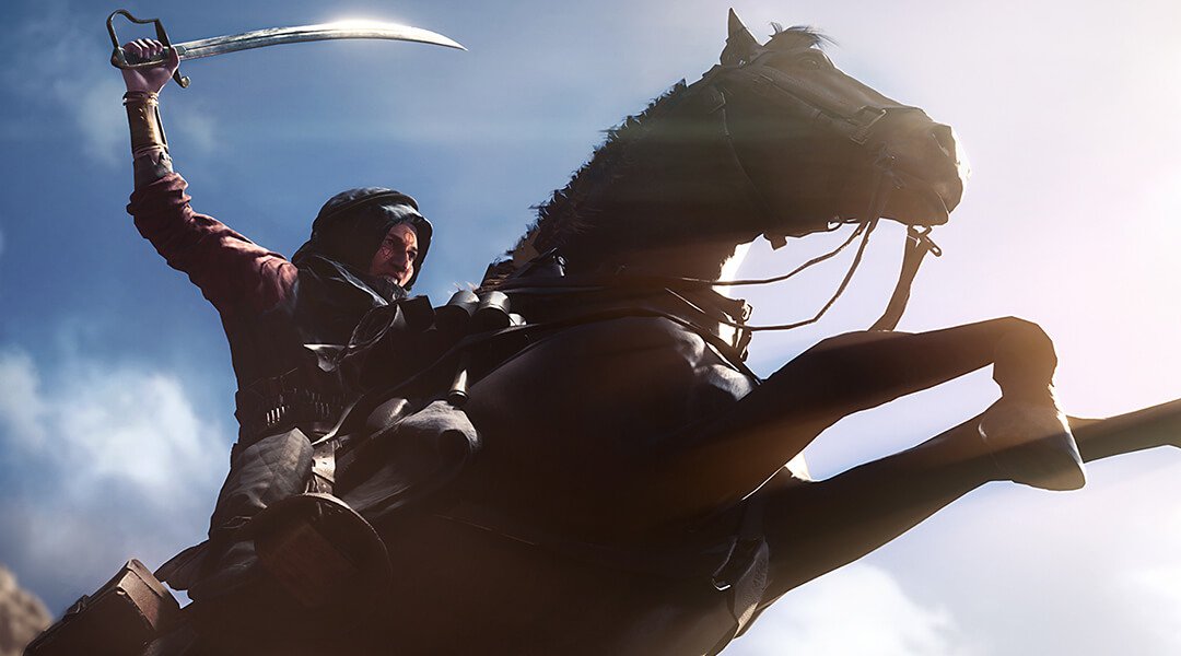 Battlefield 1 Teases Lawrence of Arabia Story Mission