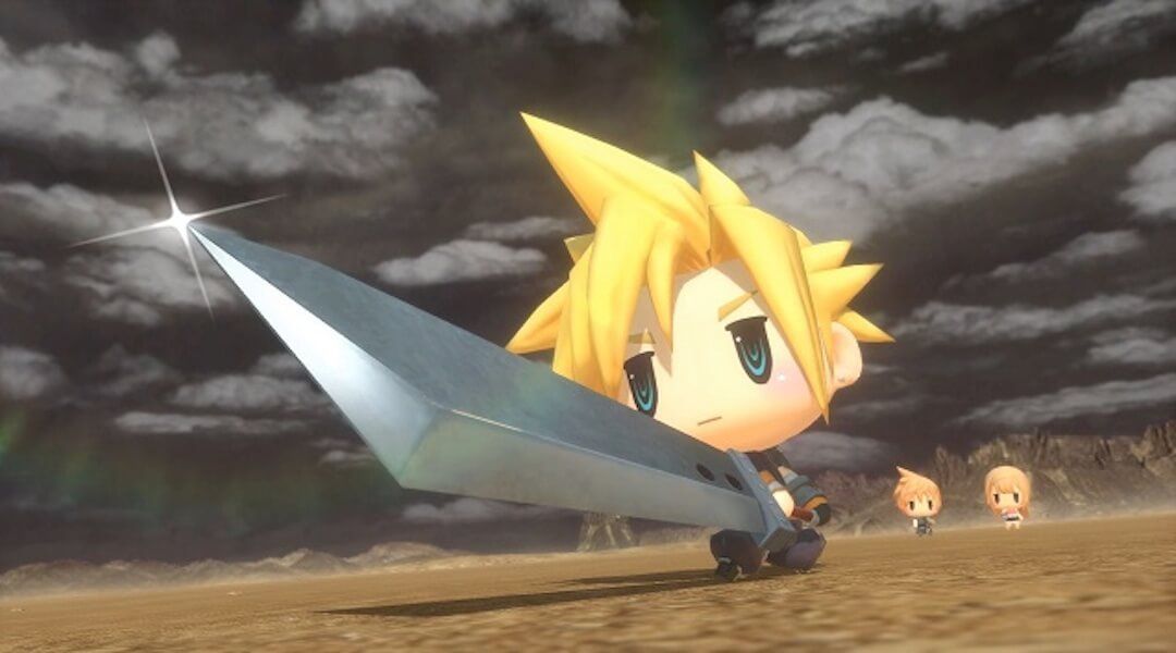 First Look at World of Final Fantasy