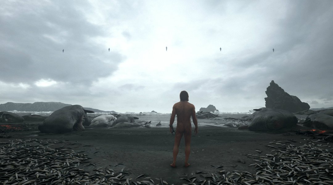 Death Stranding Aiming for 'Photorealistic' Graphics