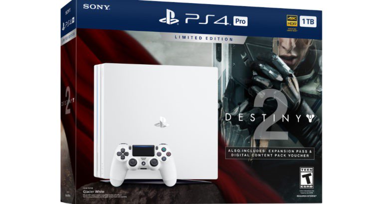 Destiny 2 PS4 Pro Bundle Announced