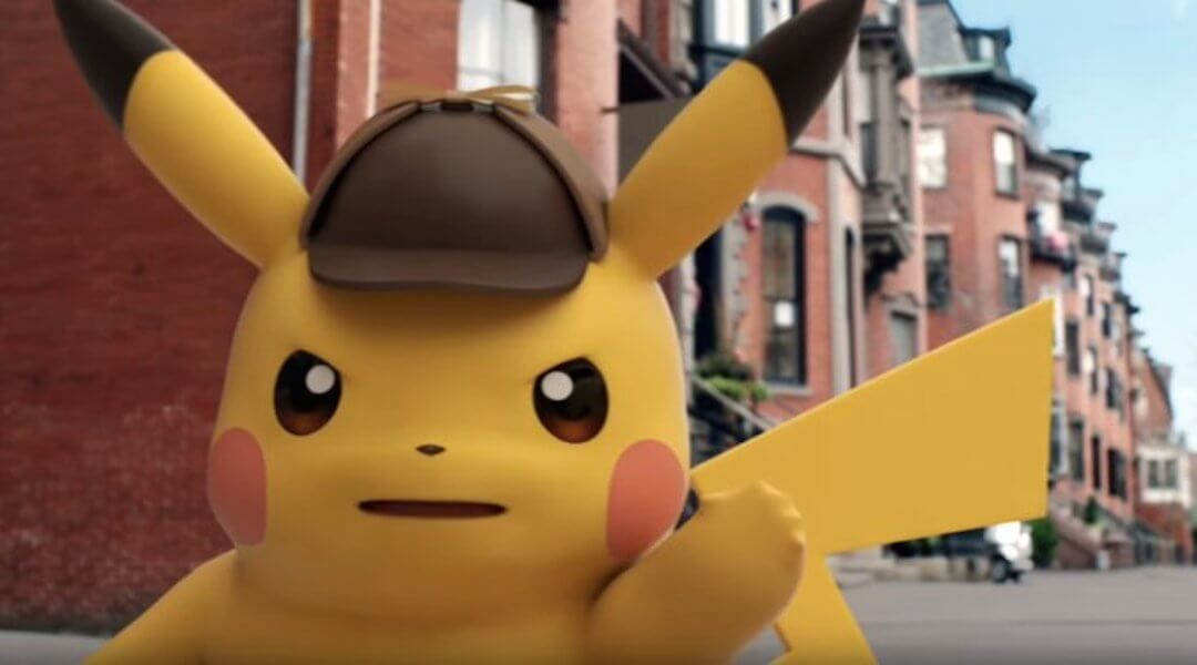 Detective Pikachu Trailer