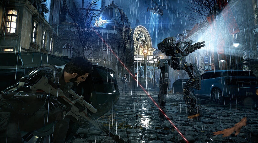 Deus Ex: Mankind Divided Delayed Six Months