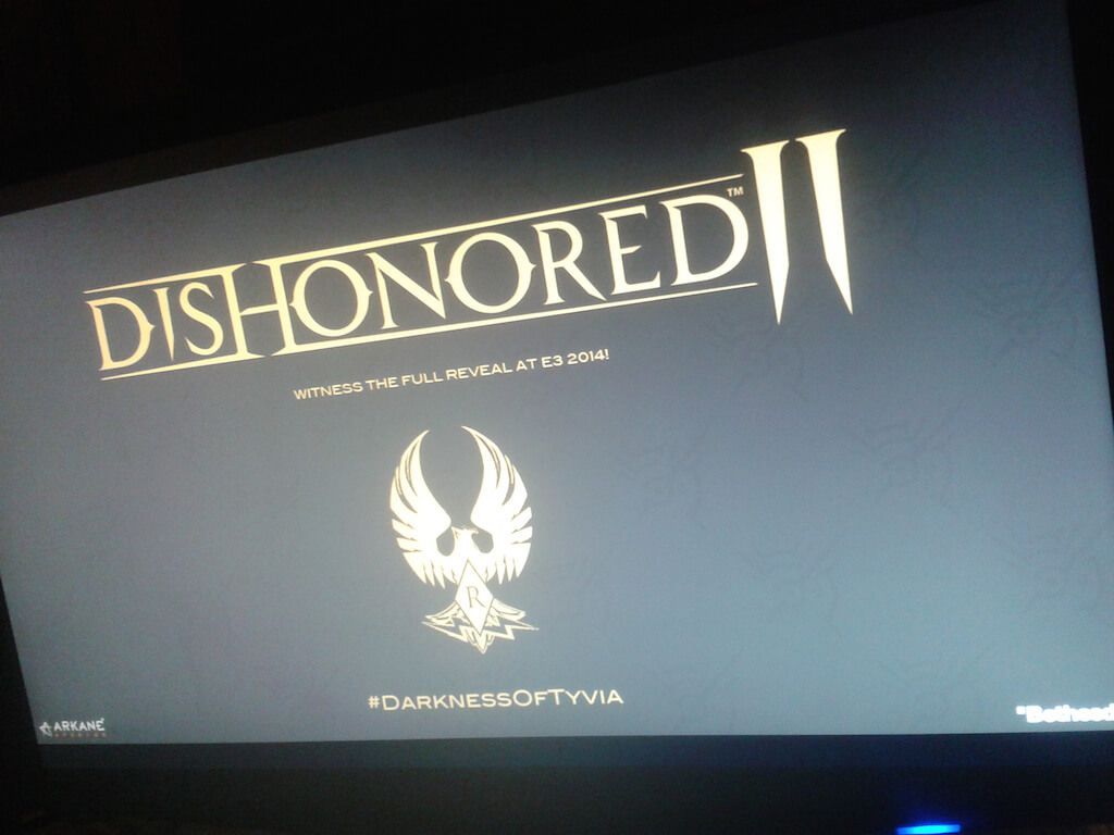 Dishonored 2 Teaser Image E3 2014