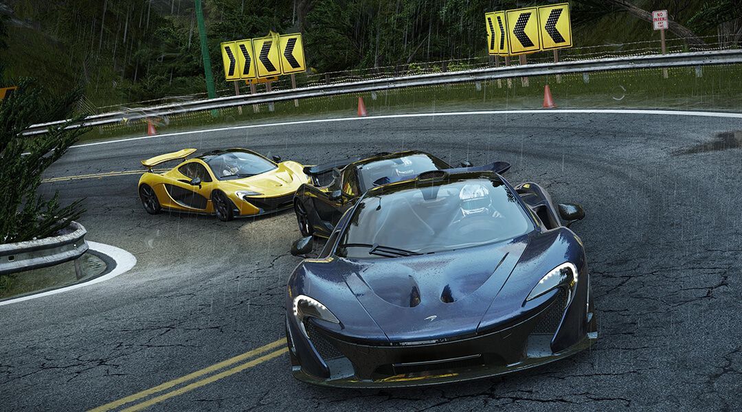Driveclub is Adding a Hardcore Option