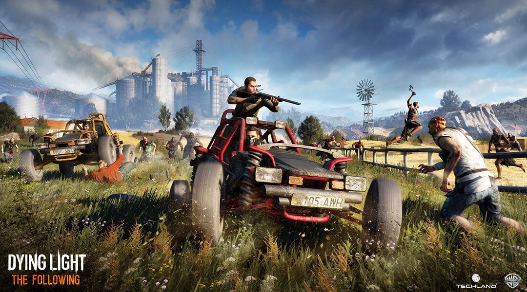 New Dying Light The Following Trailer Released