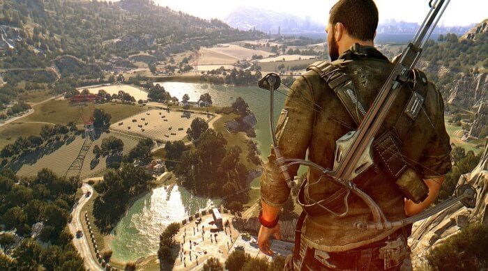 Dying Light The Following View