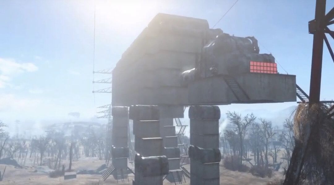 Fallout 4: AT-AT Settlement