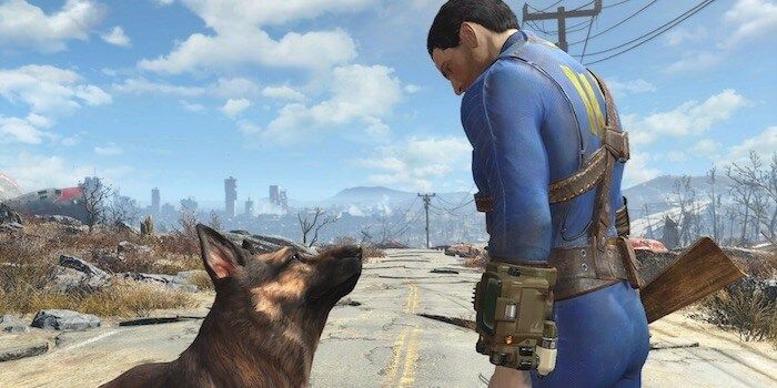 Fallout - Hero and Dog
