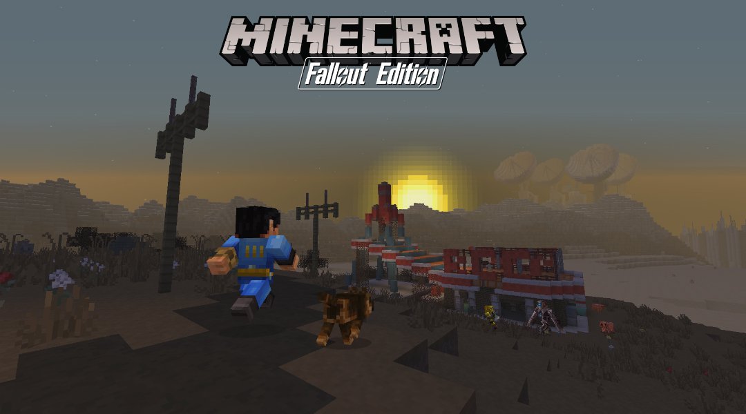 Minecraft Announces Fallout-Themed DLC