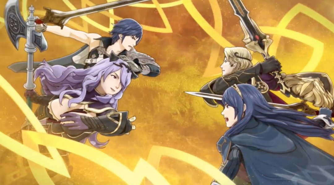 Fire Emblem Heroes Adds New Heroes and Missions
