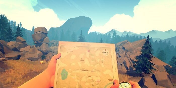 Firewatch Coming to PS4 This Year