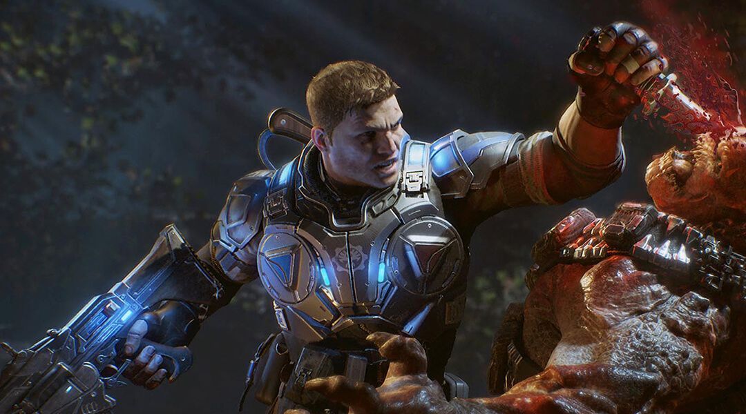 Gears of War 4 Launch Day Pre-Load Has Day One Patch