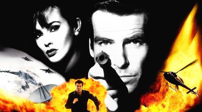 Goldeneye Box art