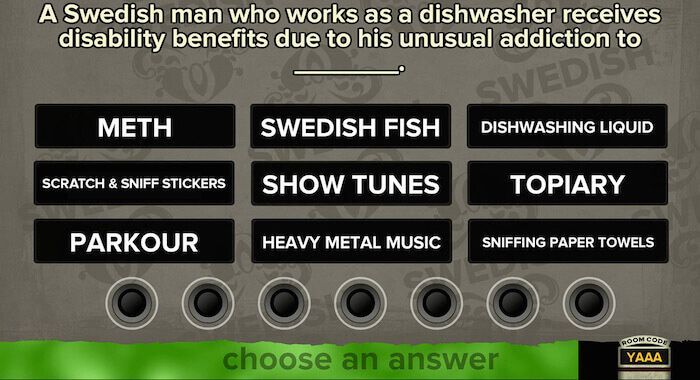 Jackbox Party Pack Review - Fibbage