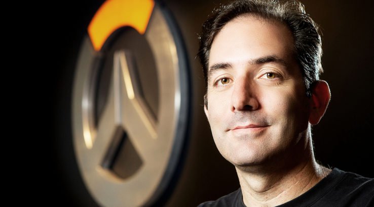 Overwatch Jeff Kaplan Becomes a Character in Parody Vid