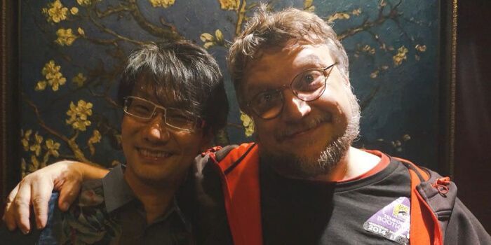Kojima Expresses Interest in Working With Del Toro