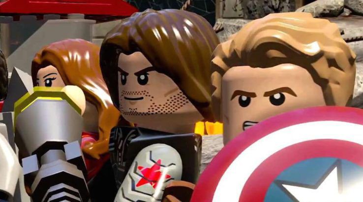 LEGO Marvel's Avengers Now Has Civil War DLC