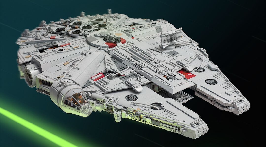The Biggest LEGO Millennium Falcon Ever