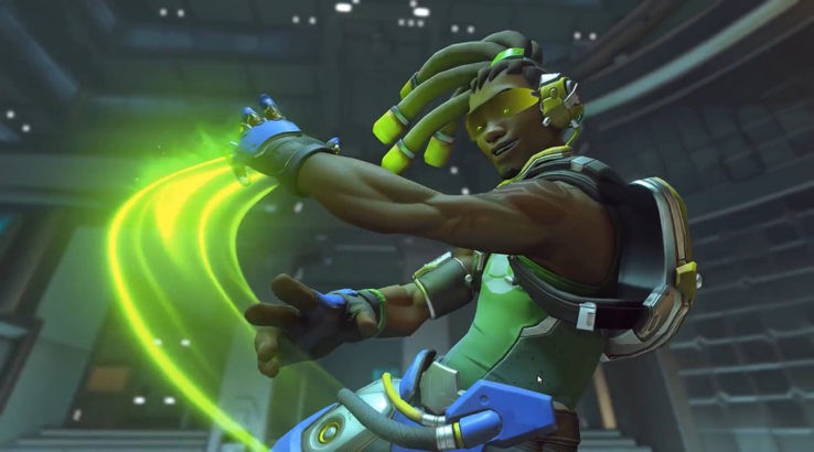 Overwatch Player Controls Lucio with Motion Controls
