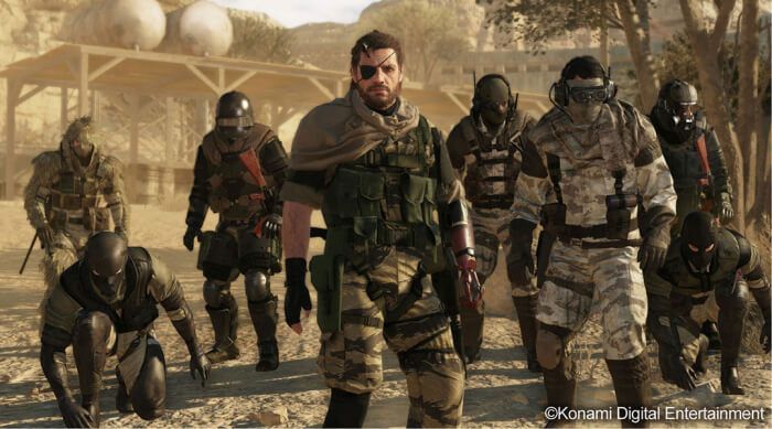 Metal Gear Online Tactical