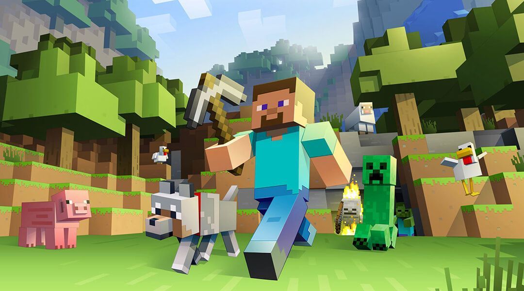 Minecraft Cross-Platform Play on PS4, Xbox One, Mobile