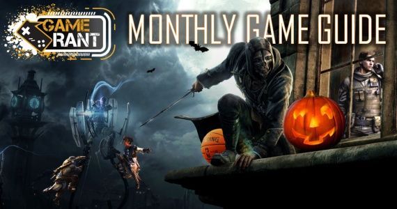 October Video Game Releases