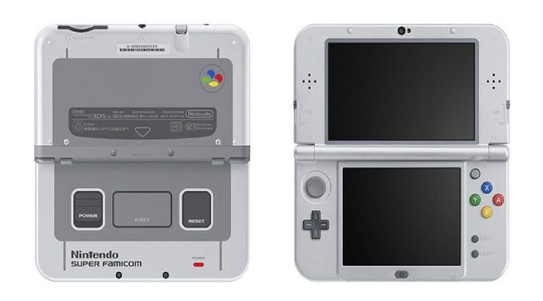 New Nintendo 3DS XL Looks Like a Super Famicom Console