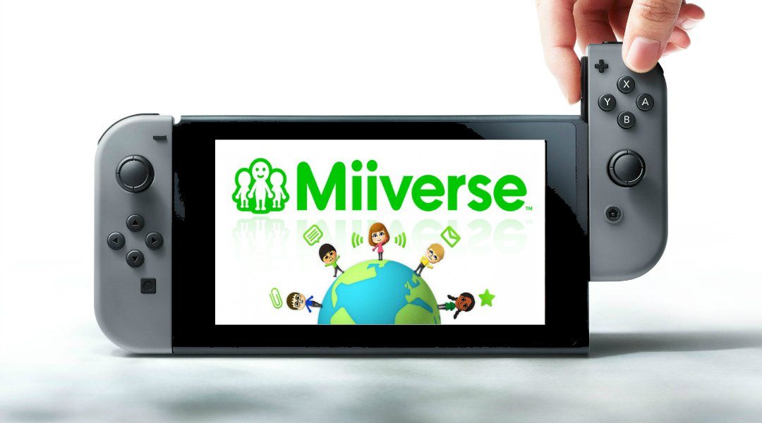 Nintendo Switch Doesn't Have Miiverse or StreetPass