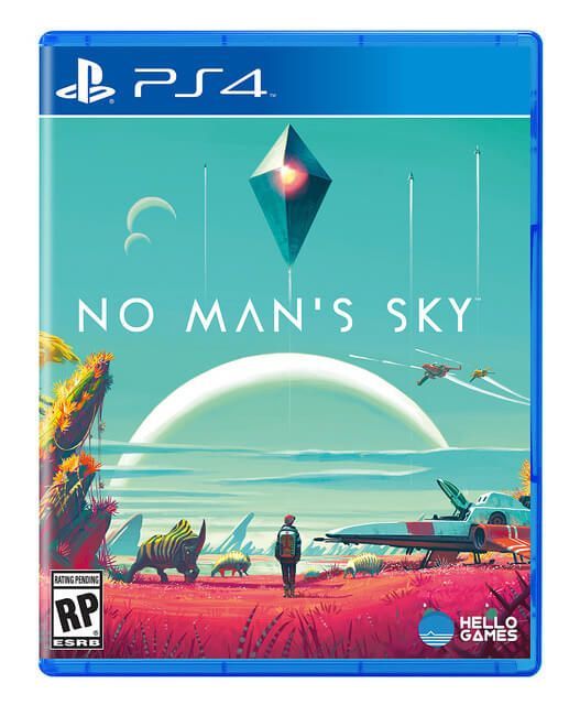No Man's Sky Physical Release