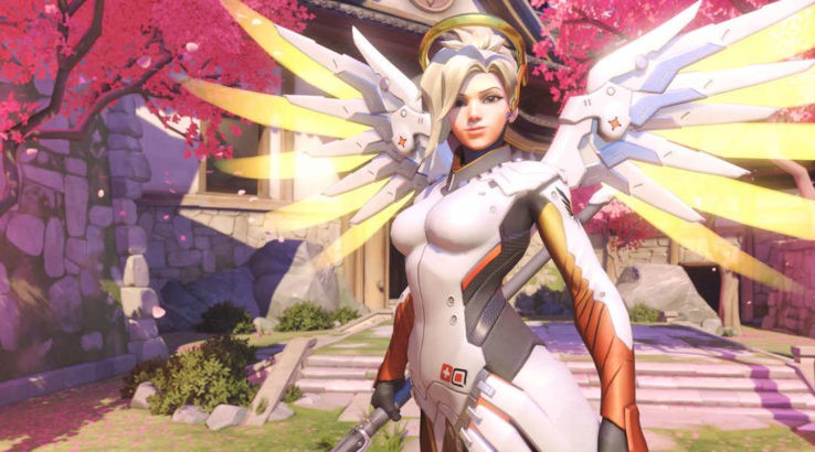 Overwatch: Mercy is Getting Another Nerf