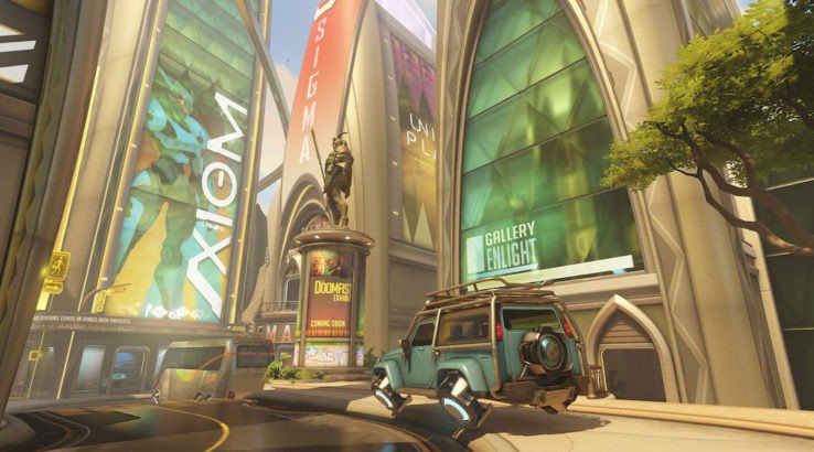Overwatch Numbani Map May Have a Game-Breaking Exploit?