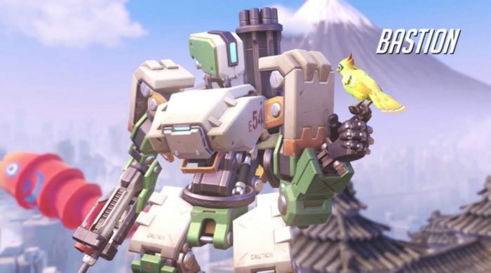 Overwatch Nerfs Bastion Following Controversial Buff