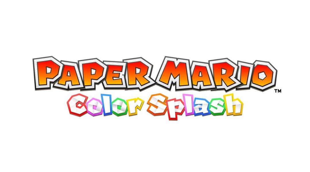 Paper Mario: Color Splash Revealed for Wii U