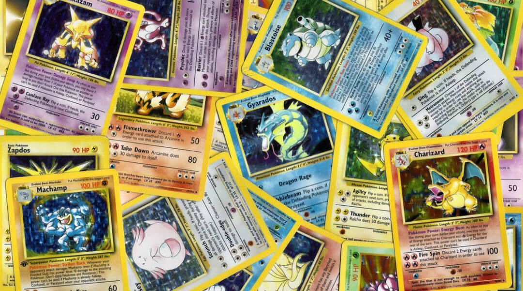 Original Pokemon Trading Cards Getting Re-Release