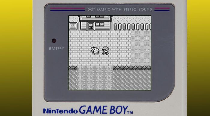 Pokemon Yellow Game Boy Screen