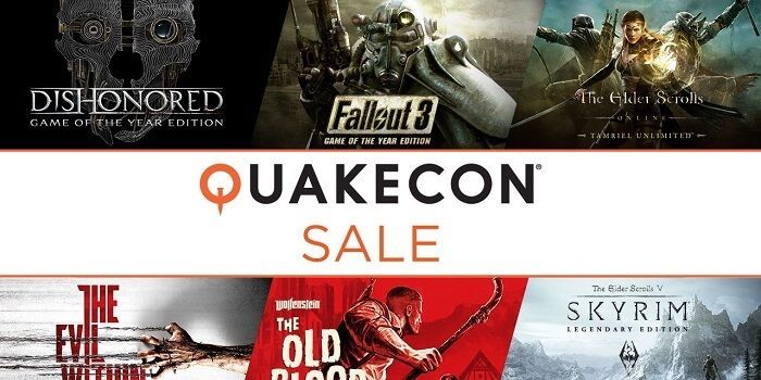 QuakeCon 2015 Sale