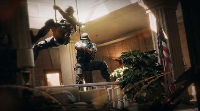 Rainbow Six Siege Rapel