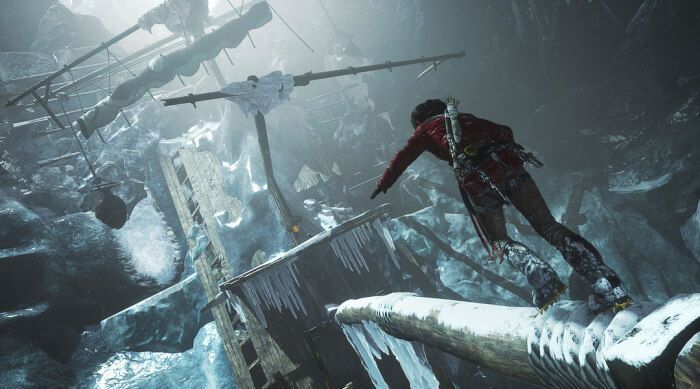 Rise of the Tomb Raider Tombs