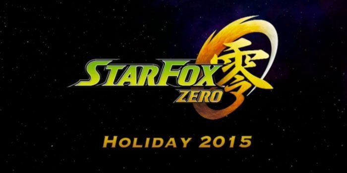 Nintendo Announces Star Fox Zero