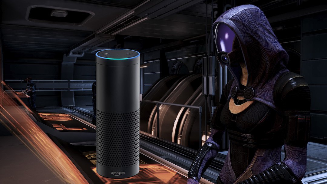Mass Effect Easter Egg Found On the Amazon Echo