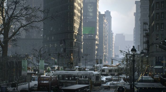 The Division Screenshot New York City