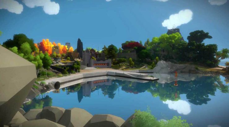 The Witness Guide: Symmetry Laser Puzzles