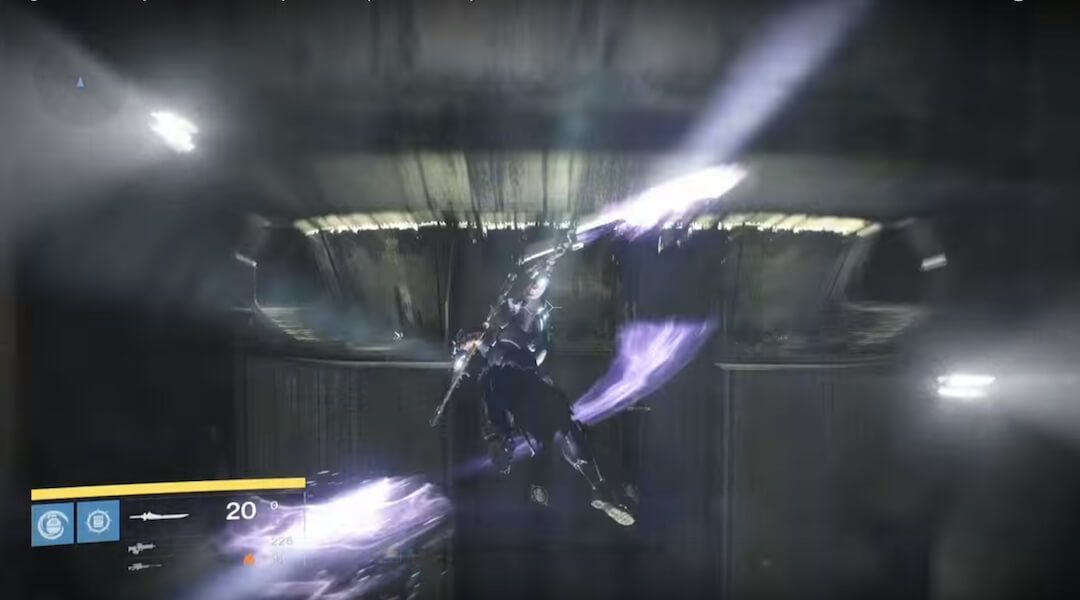 Destiny Player Cheeses King's Fall Jumping Puzzle