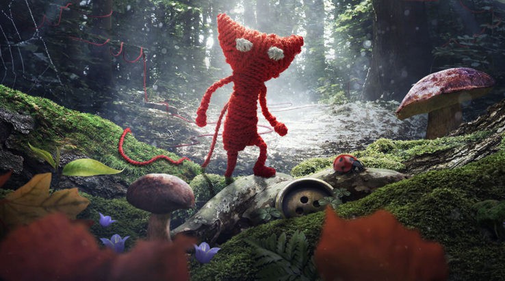 How to Play the First Level from Unravel