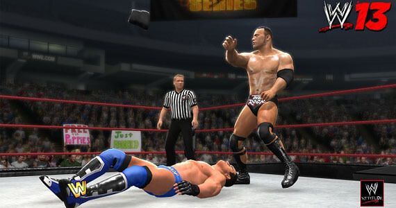 WWE 13 - The Rock