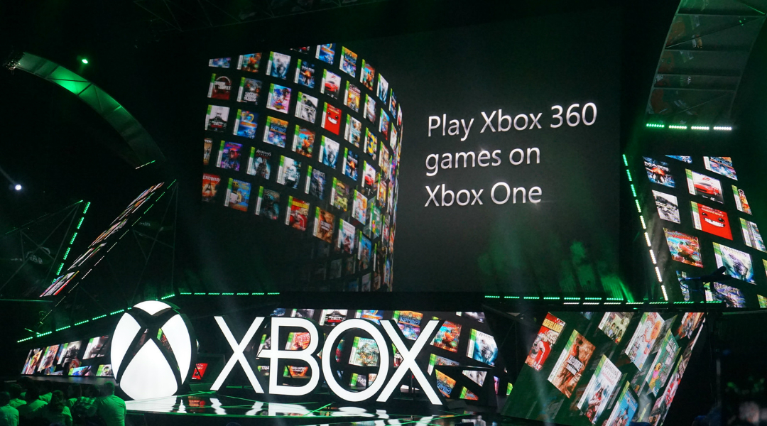50% of Xbox One Players Use Backward Compatibility